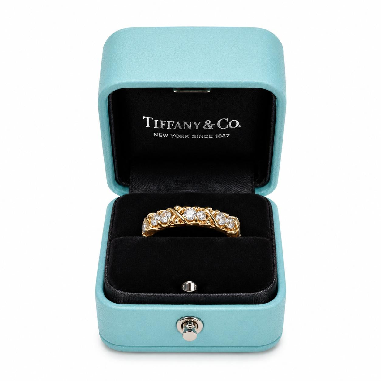 Tiffany & Co. Ring ( With Box & Proper Brand Packaging)
