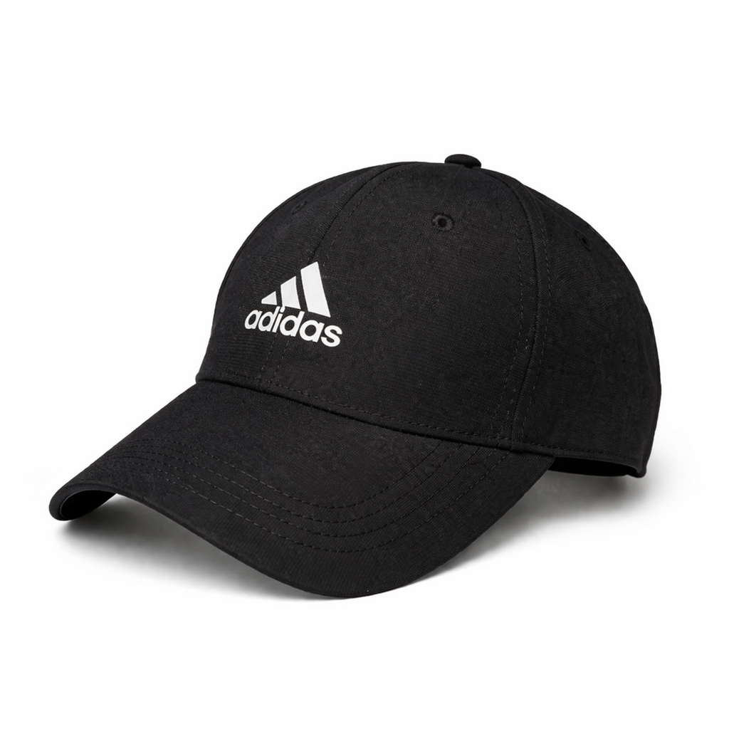 Adidas Classic Logo Cap – Black