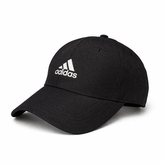 Adidas Classic Logo Cap – Black