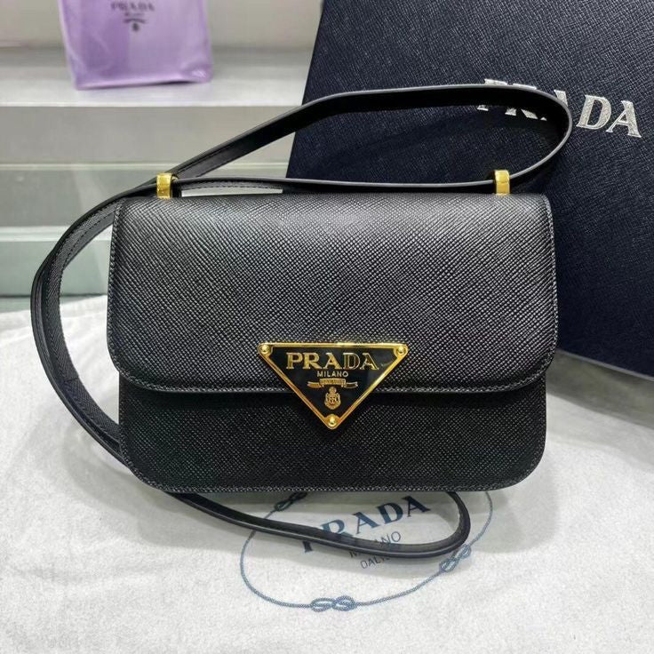 Prada Black Venus Bag (In Stock)