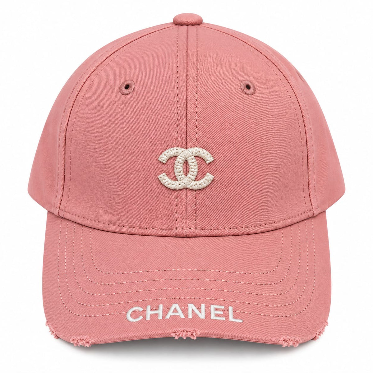 Chanel Logo Baseball Cap