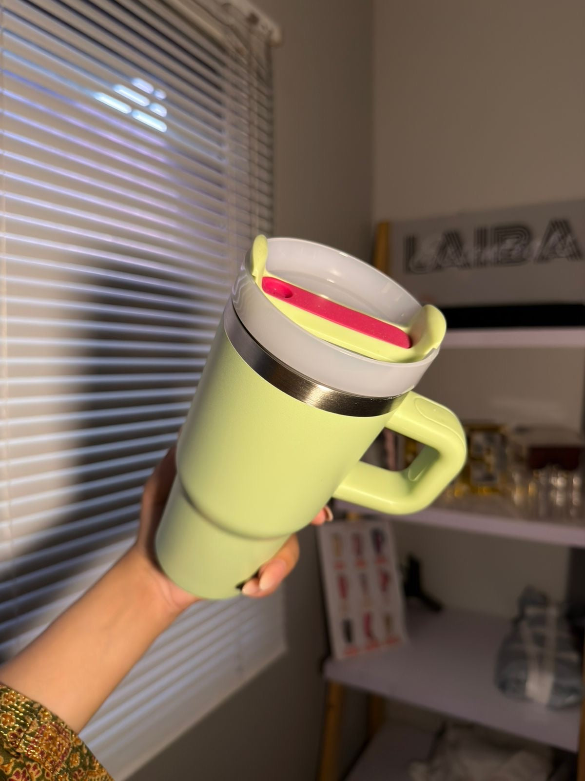 Mini Stanley Quencher Tumbler 20oz