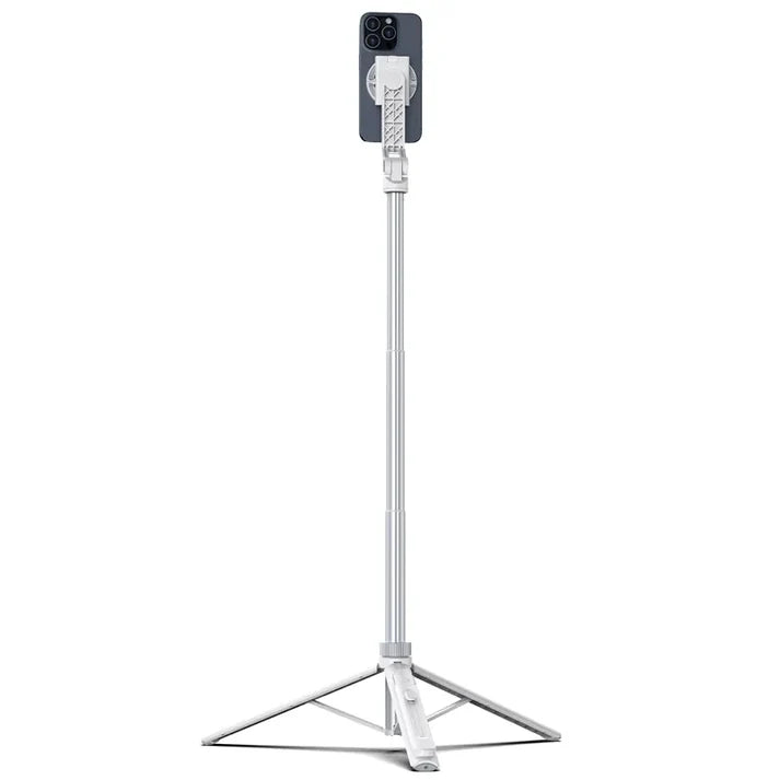 White Ulanzi TT88 4-in-1 Mode MagSafe Overhead Selfie Stick T111