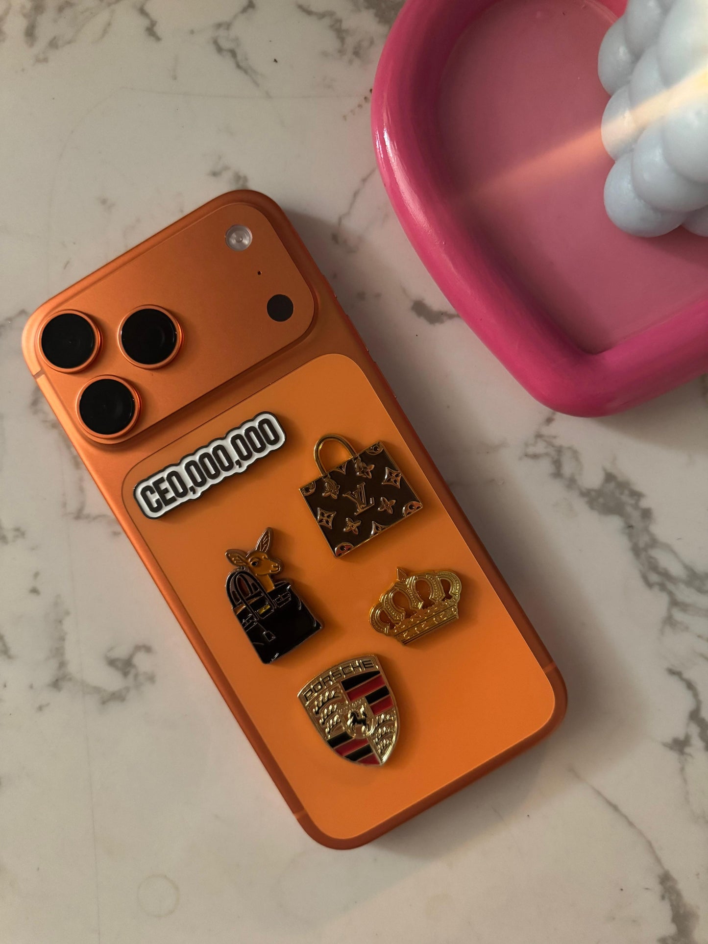 Metal phone sticker pack of 5 Bundle 7