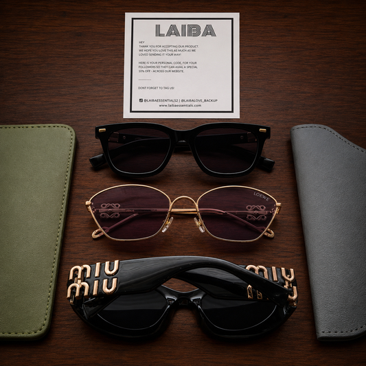 3pcs Branded Glasses Value pack 3