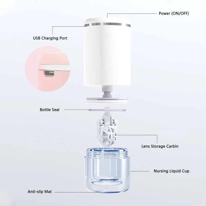 Sonic Eye lenses Cleaner