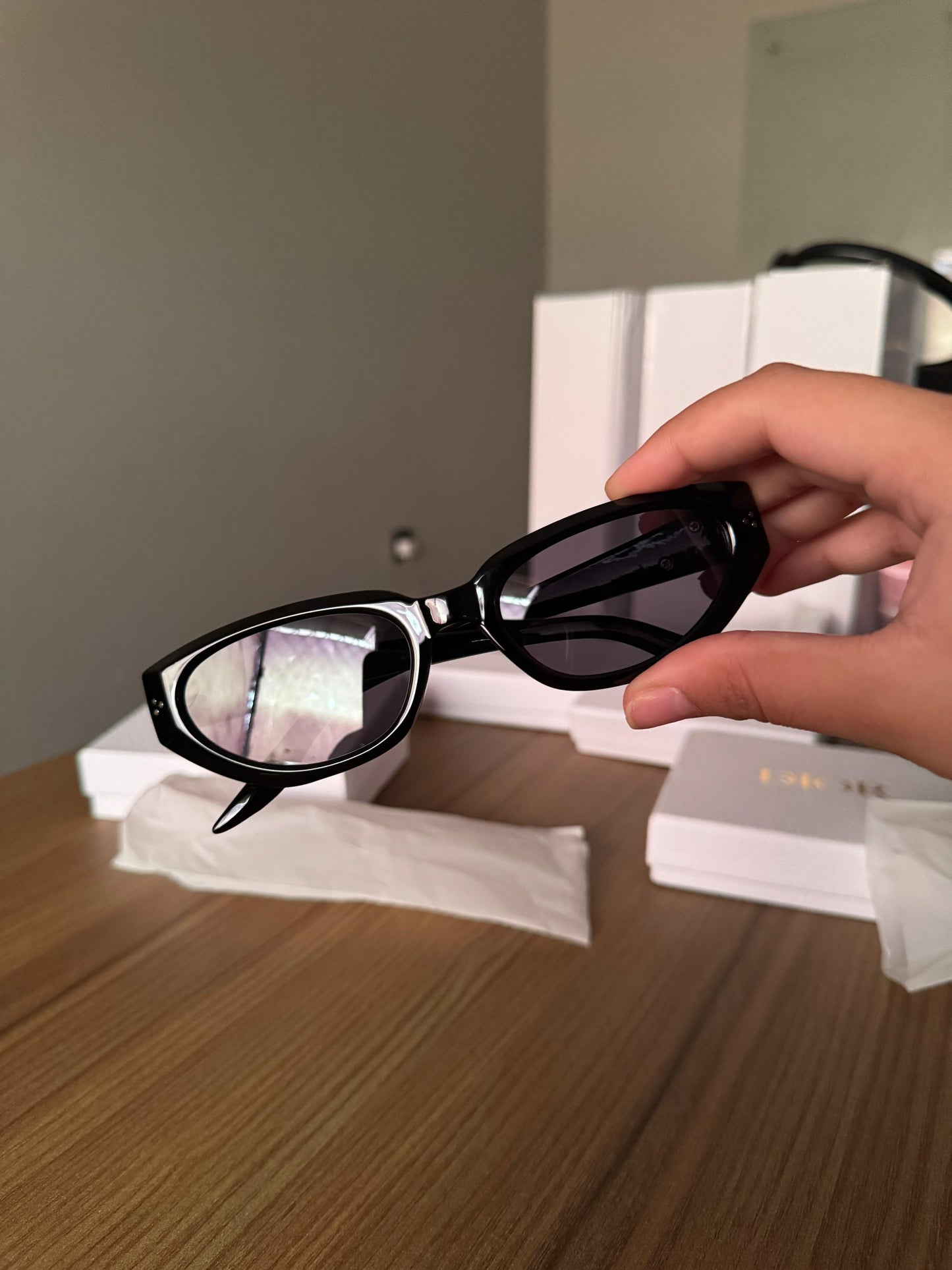 Gentle Monster Cat-Eye Sunglasses