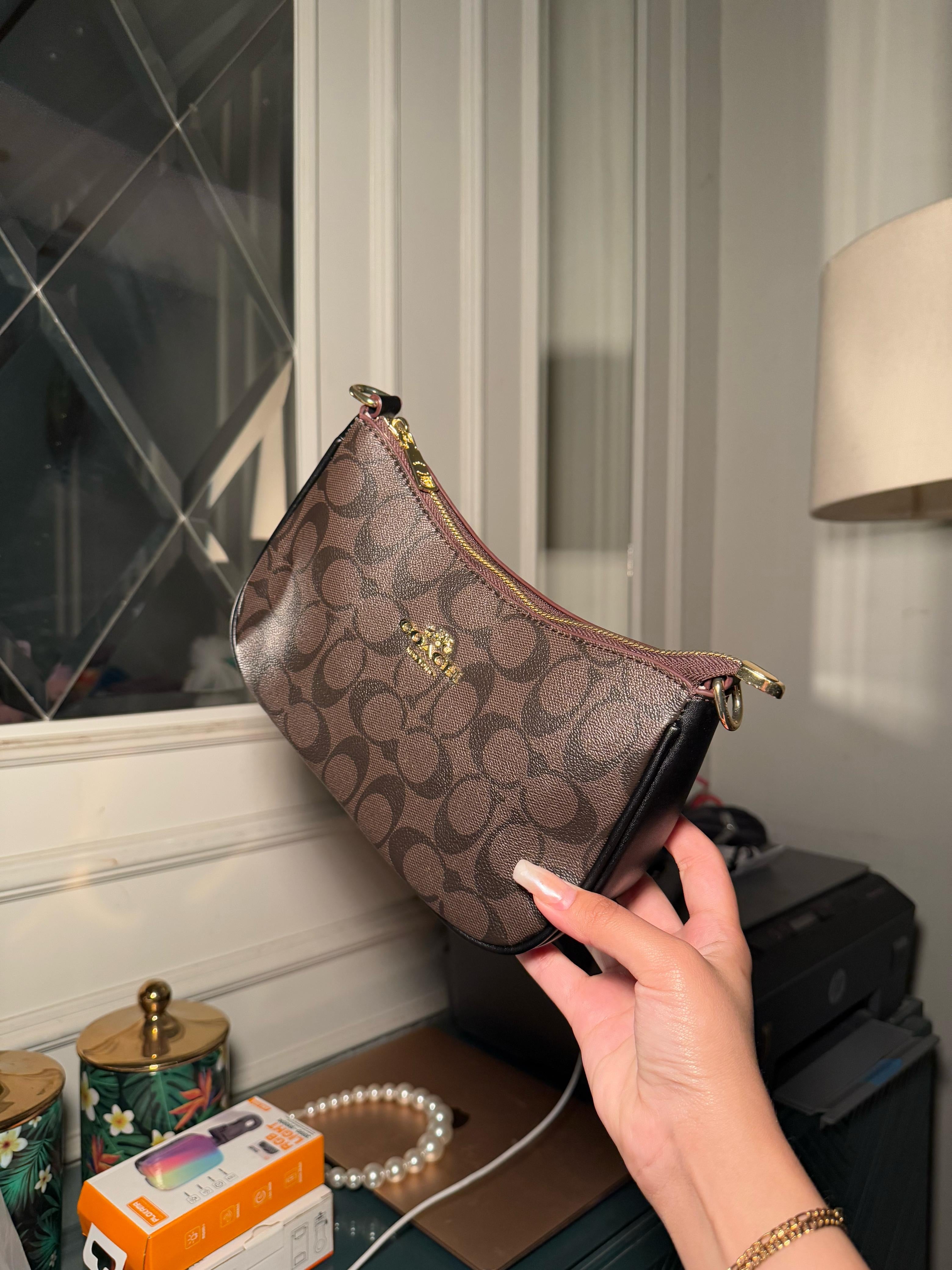 Coach Signature Canvas bag – Laiba essentials