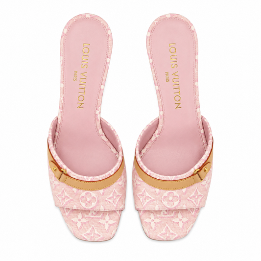1AKJEC 6AM Mule heels