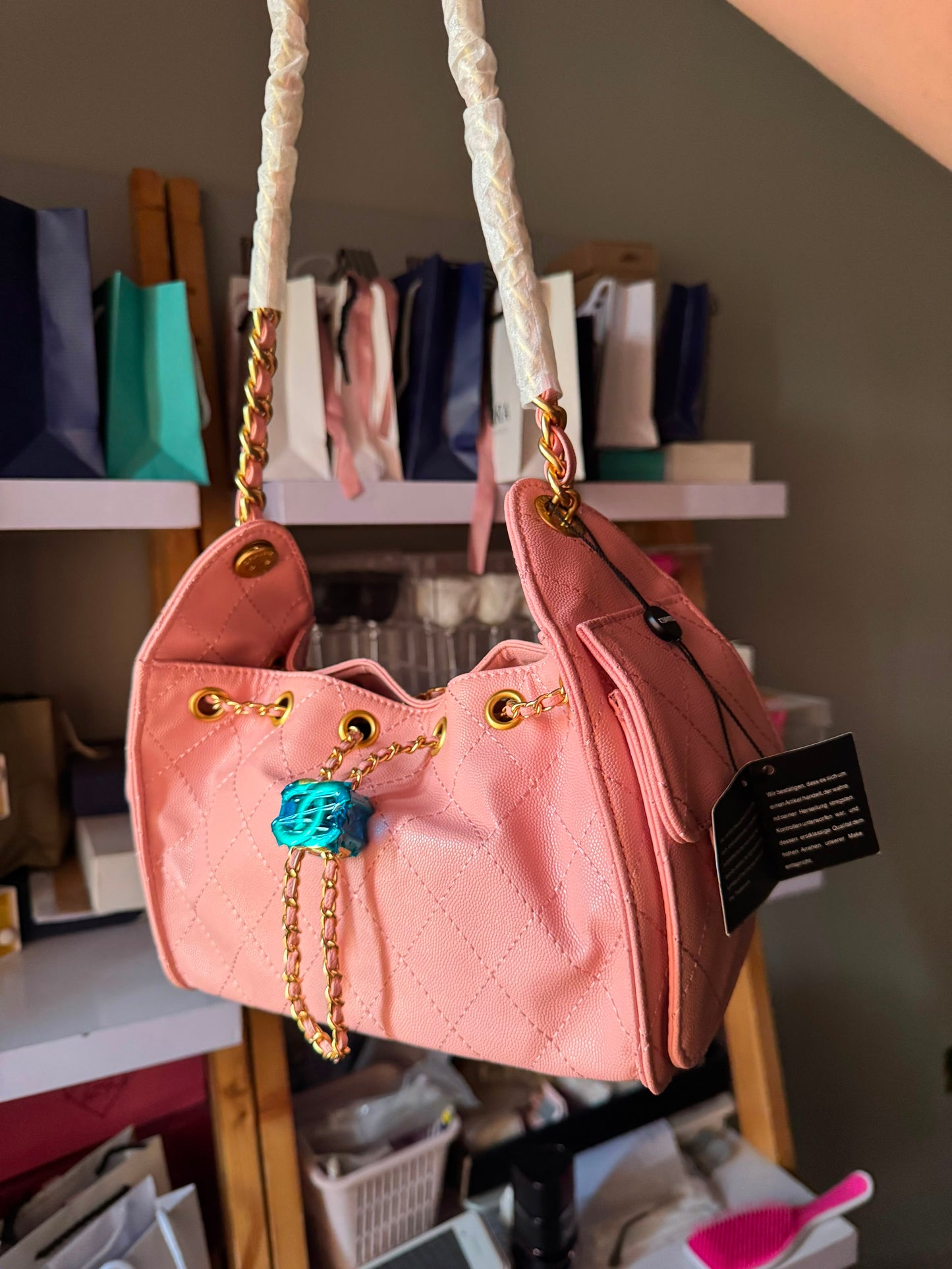 Hobo Bags -CHANEL