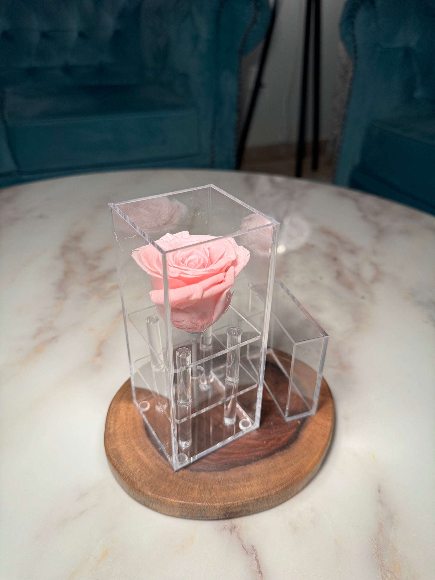 Box of 1 Sakura  preserved rose