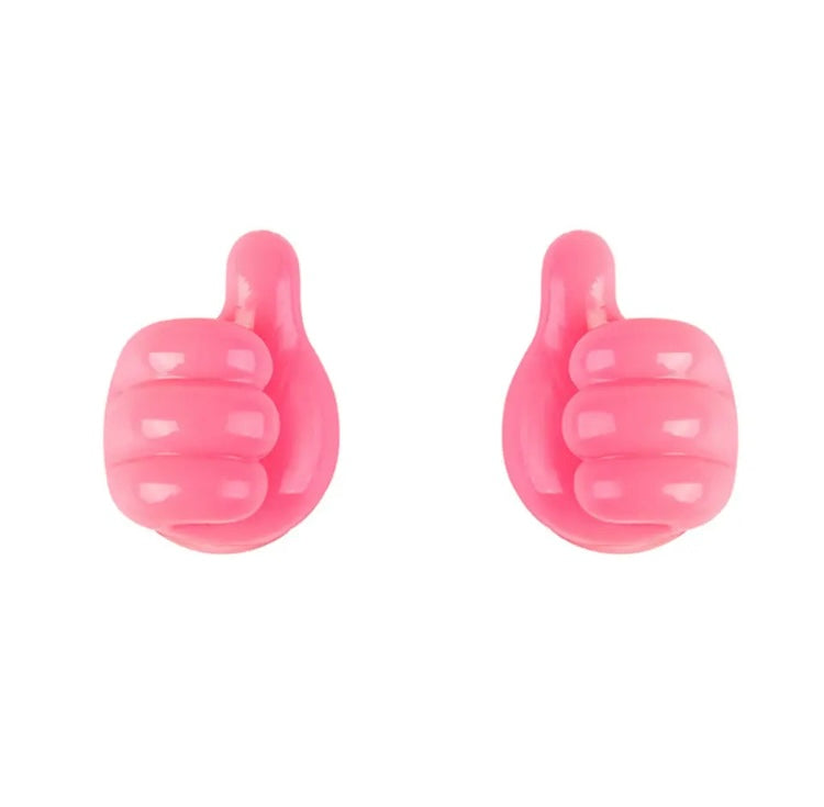 Hand shaped rubber holder