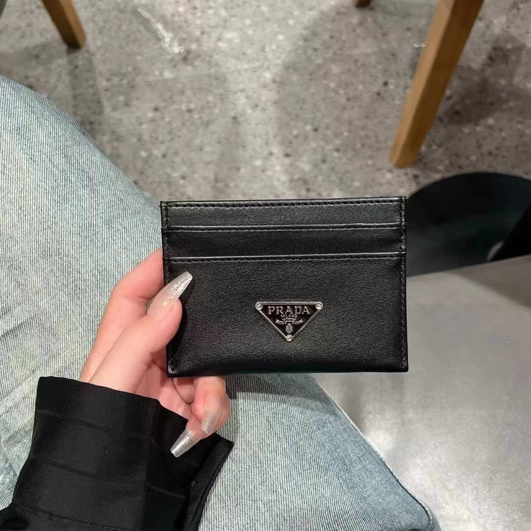 Prada card holder (with box) (in stock)