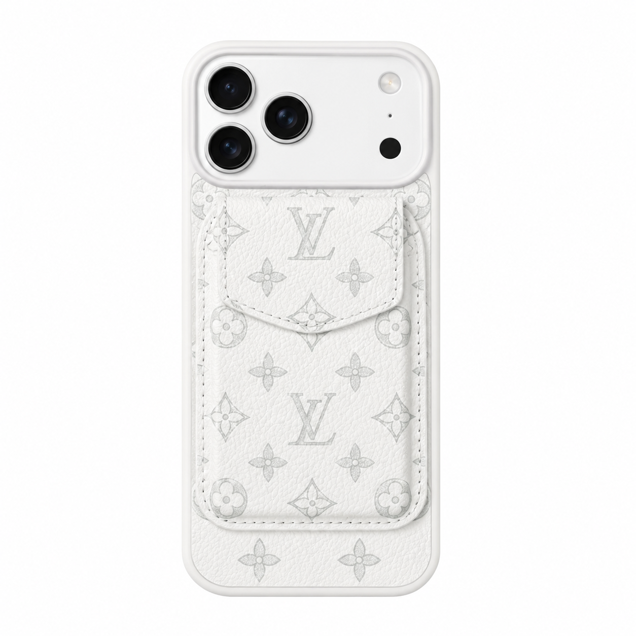 LV Monogram Card Holder Phone Case