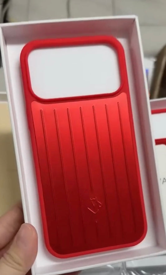 Red RIMOWA Phone (Case 15-20 days delivery)