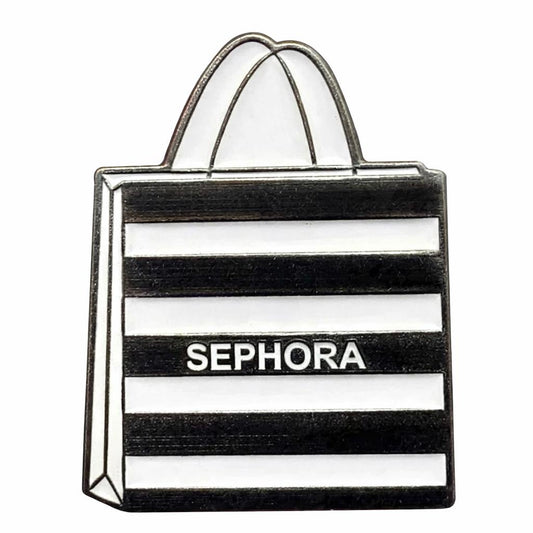 Sephora Shopping Bag – Metal Phone Charm Sticker