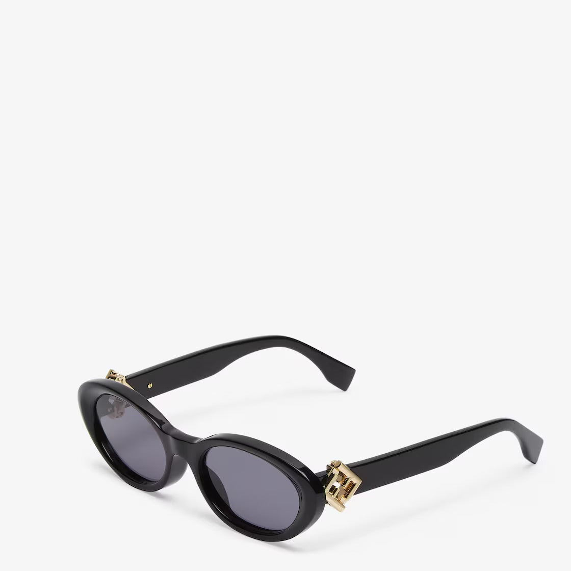 Oval Fendi Black FF DIAMONDS Sunglasses/ Glasses