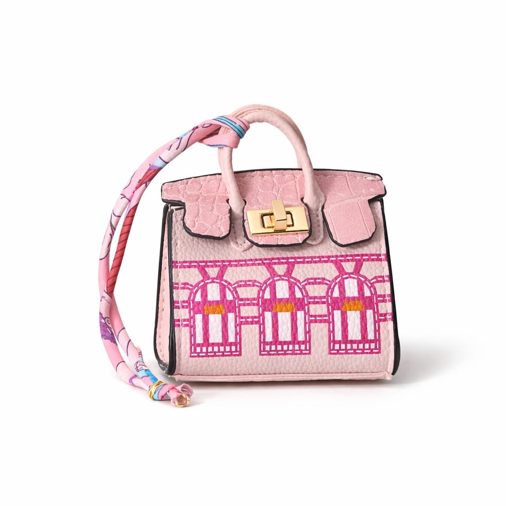 Hermes Fauxborg Birkin Mini bag charm