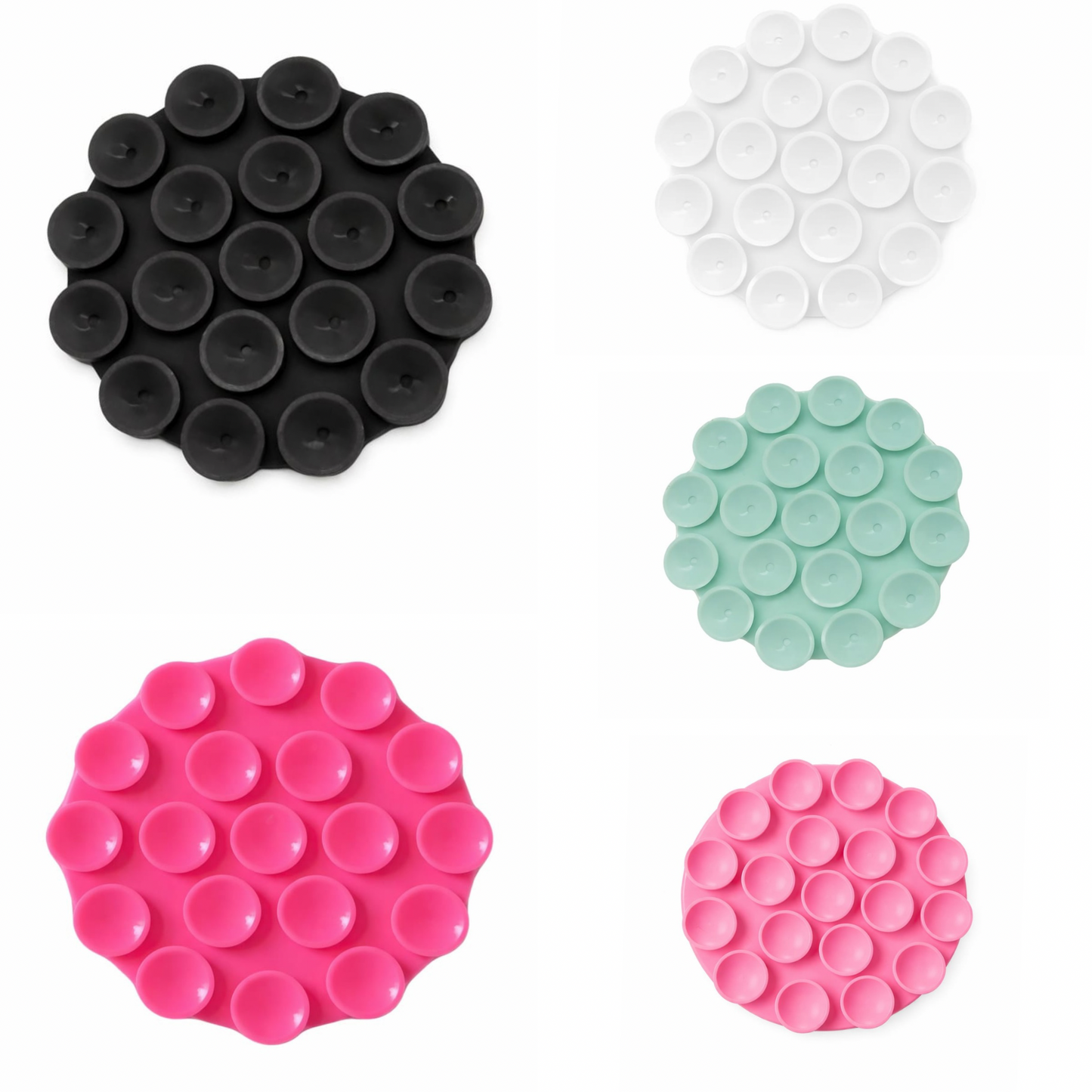Round Single sided Sticky grippy