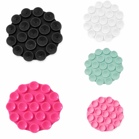 Round Single sided Sticky grippy