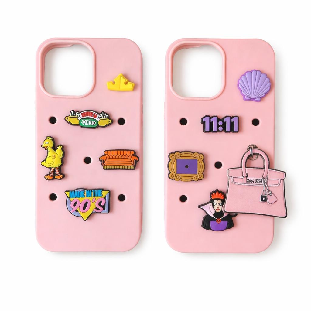 Iphone case-Crocs Charm Style(Available)