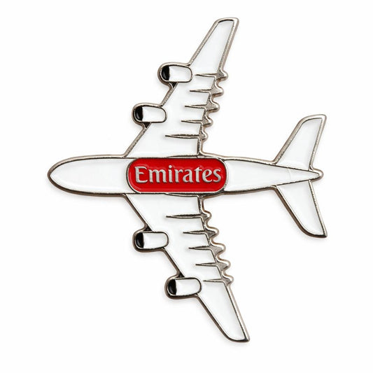 Emirates – Metal Phone Charm Sticker