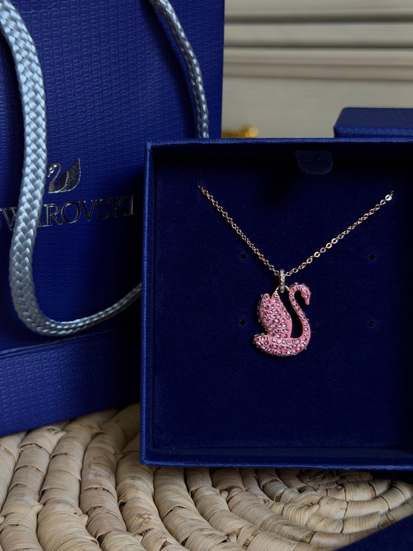 Swarovski True beauty necklace (with box & proper packaging)