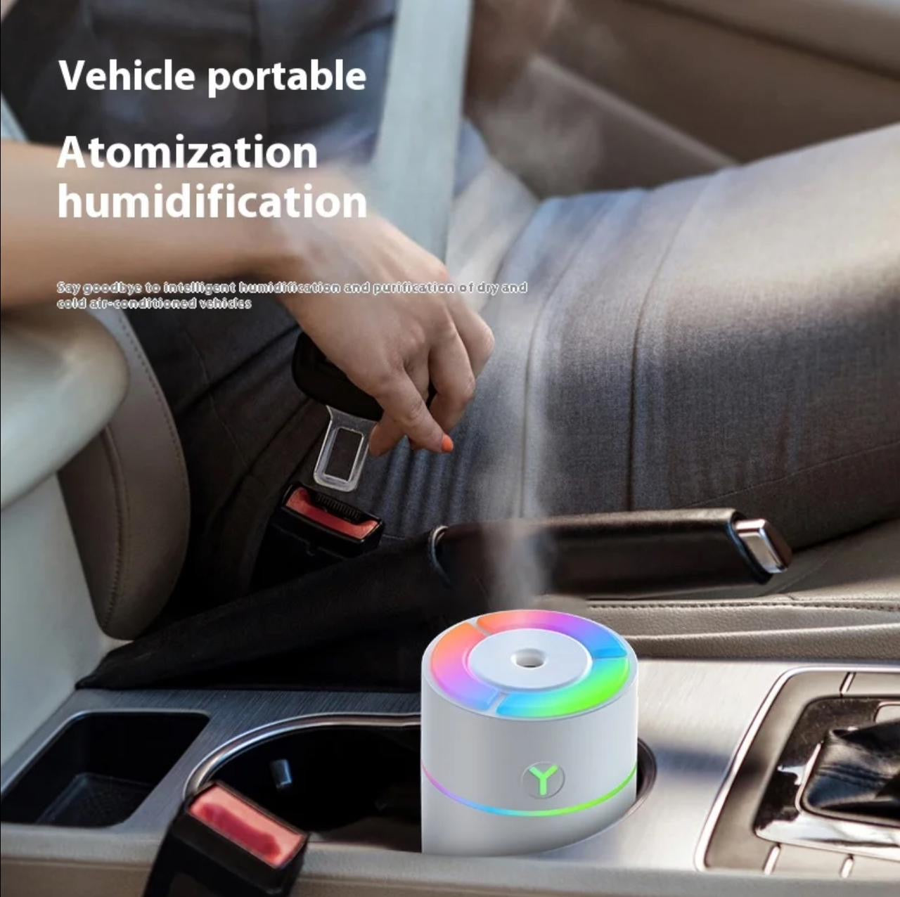 Car and room humidifier