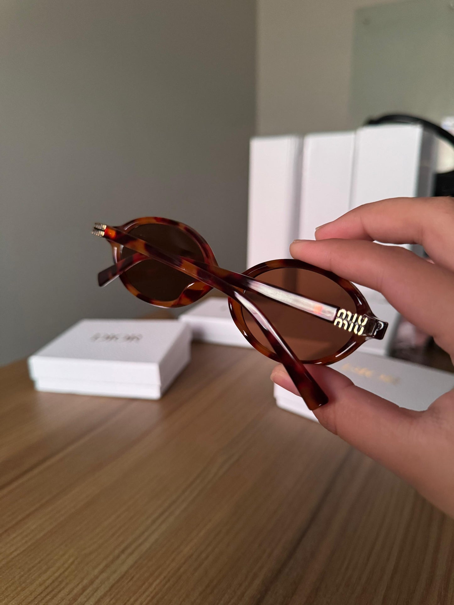 Dior Cruise sunglasses/Glasses