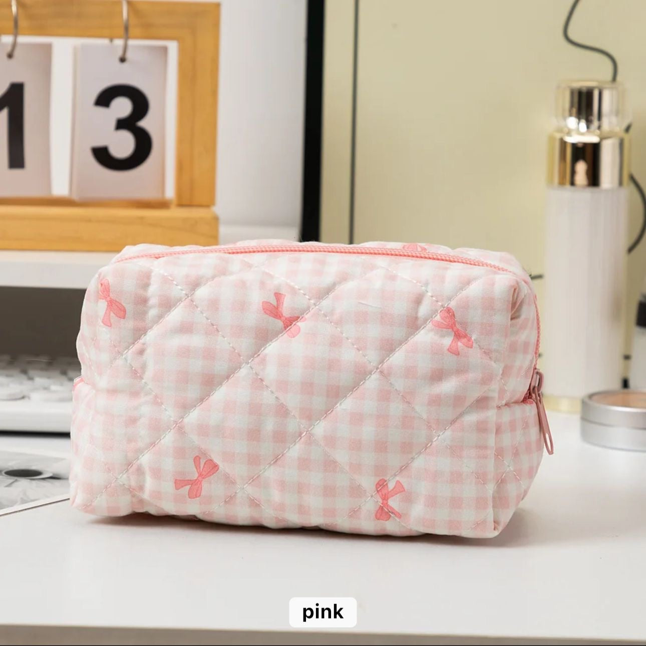 Bow Essentials make up pouches v7