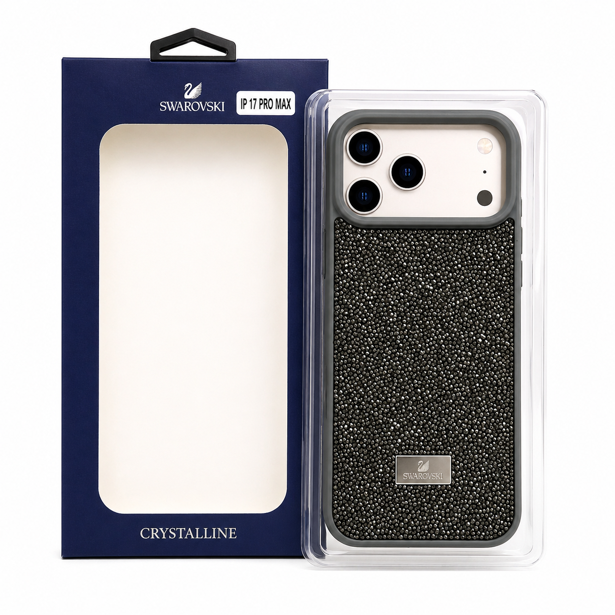 Iphone Case Swarovski Crystalline Phone Case 17 Pro Max