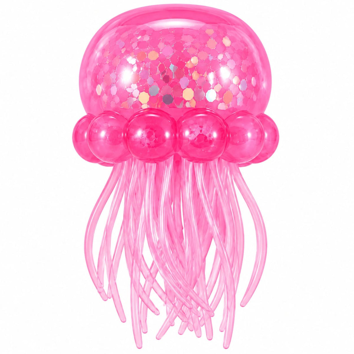 Glitter Jellyfish Sensory Toy