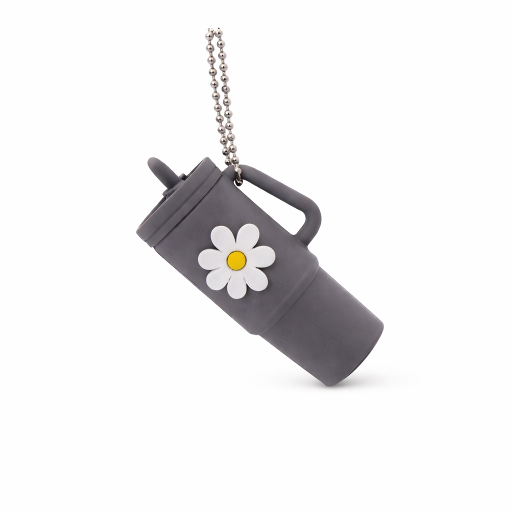 Mini Tumbler Charm Keychain
