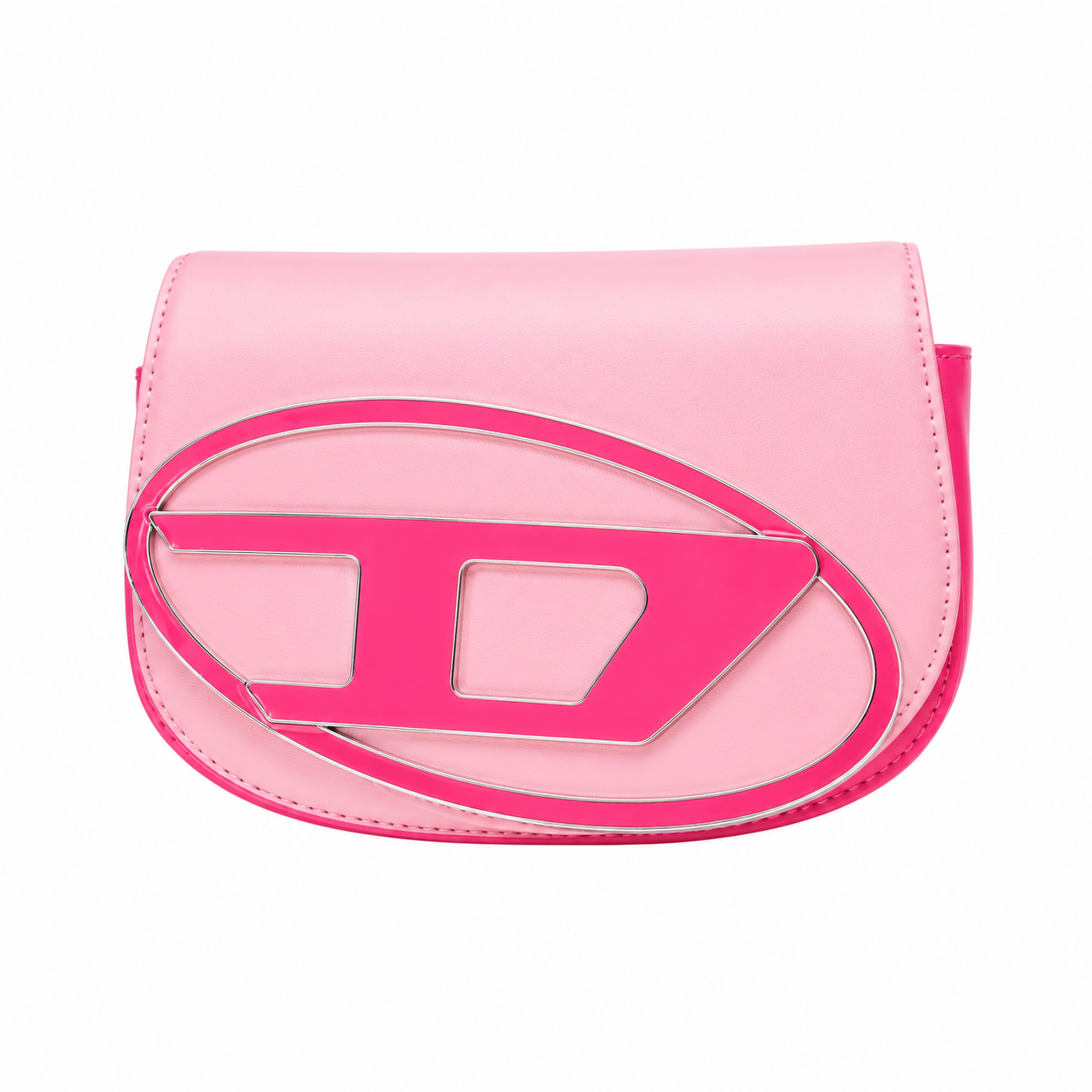 Diesel Shoulder Bag With Embossed Logo (with box)