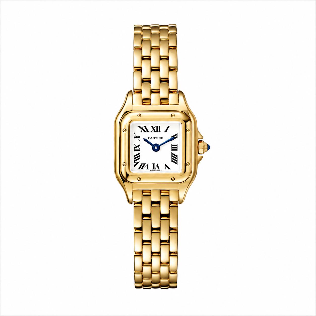 Cartier-PANTHÈRE DE CARTIER WATCH(with box & proper packaging)