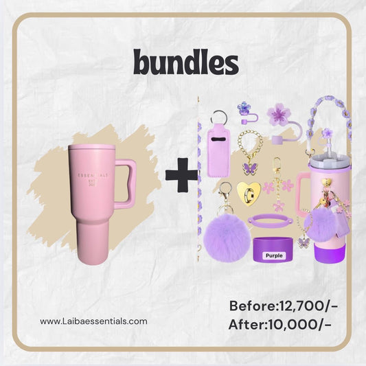 LAVENDER TREK TUMBLER BUNDLE