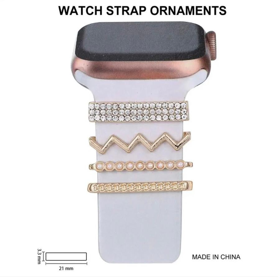 Watch strap ornaments