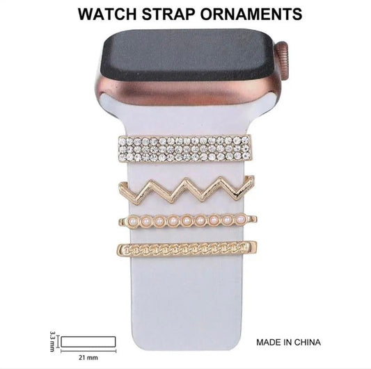 Watch strap ornaments w1