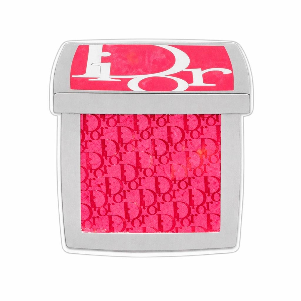 Dior Blush – Metal Phone Charm Sticker
