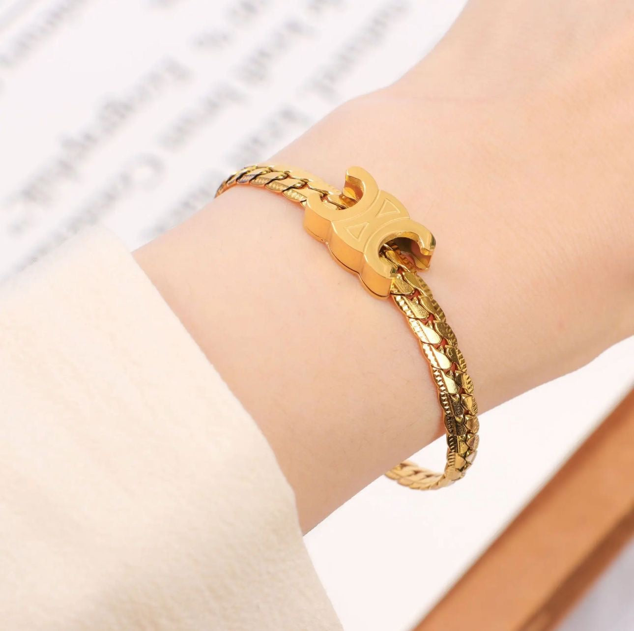 Celine bracelet