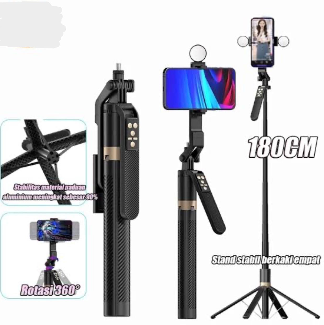 NEW A36 essential Bluetooth Tripod