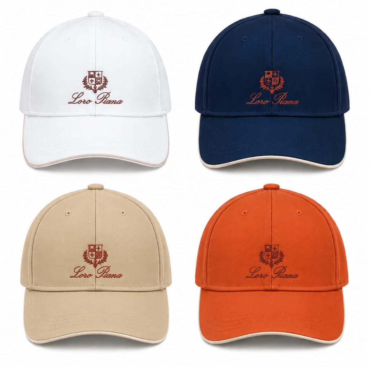 Loro Piana Classic Logo Cap