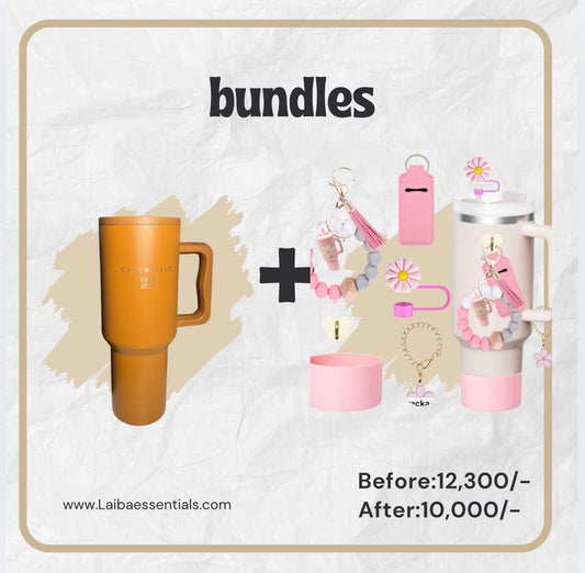 MUSTARD TREK TUMBLER BUNDLE