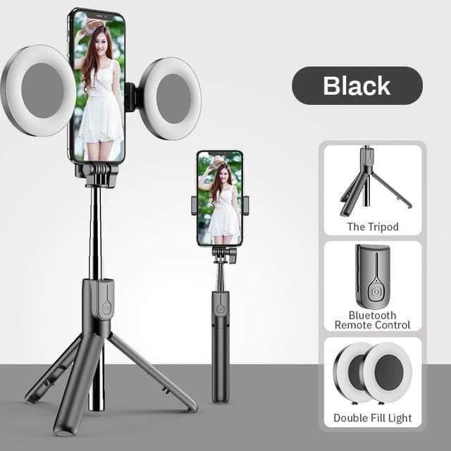 BY ROOJ Double light TRIPOD