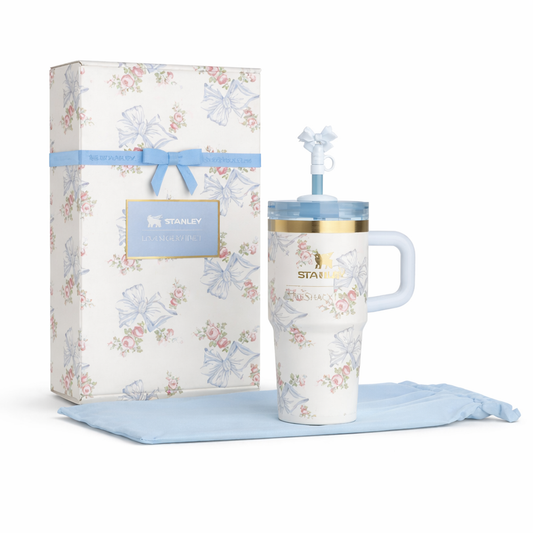 Tumbler Blue printed Stanley 20oz