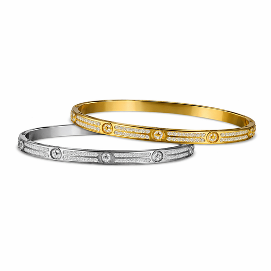 Studded Cartier bracelet
