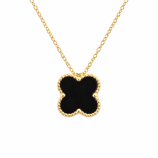 Black Clover Necklace