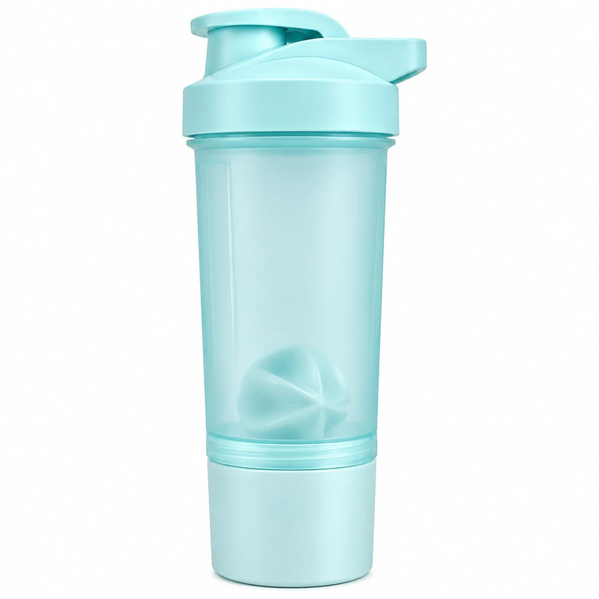 Portable Protein Shaker Bottle