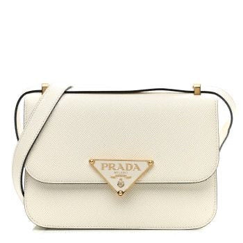 Prada White Venus Bag (In Stock)