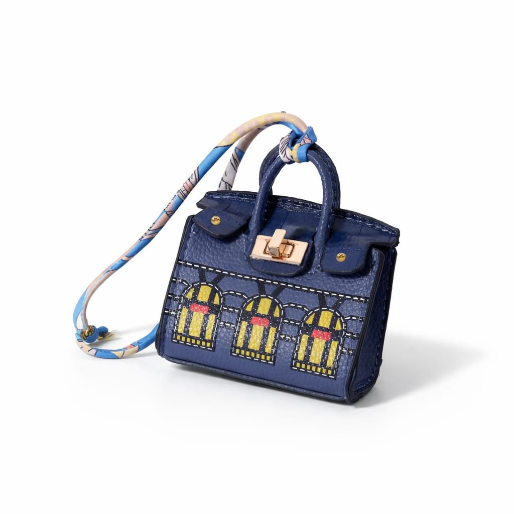 Hermes Fauxborg Birkin Mini bag charm